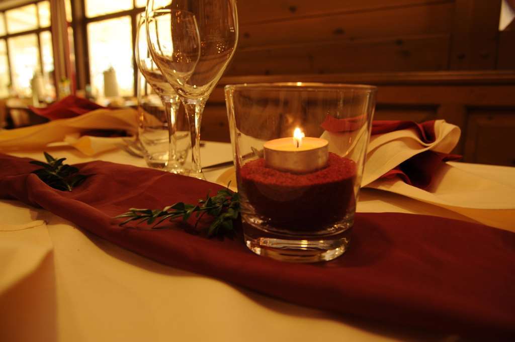 Hotel Sonnenhof Плайнфельд Ресторан фото